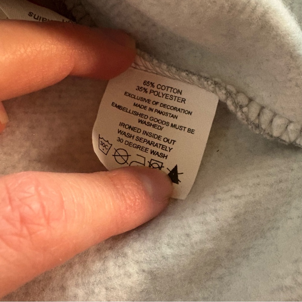 Vintage Official Oxford University Merchandise Crewneck Sweatshirt XL Preppy 308 - Picture 7 of 8